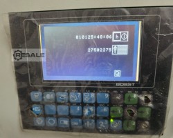 Maschine: BOBST Speria 106E Stanzen