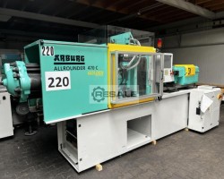 Maschine: ARBURG 470C-1500-400 (256) Spritzgiessmaschinen