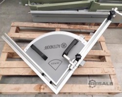 Maschine: ALTENDORF DUPLEX Plattensägen