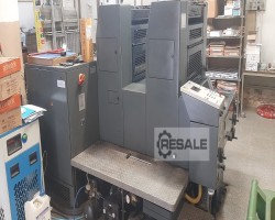 Maschine: HEIDELBERG Speedmaster 52-2 