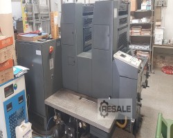 Maschine: HEIDELBERG Speedmaster 52-2 