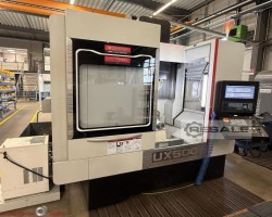 Maschine: QUASER UX 500 C Universalbearbeitungszentren