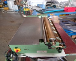 Maschine: SUMBEL Herold 800/Regent 800 Anleimmaschine/Anreibemaschine