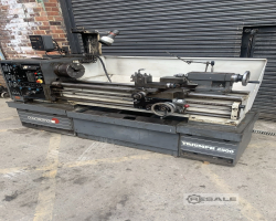 Maschine: D+E Colchester Triumph 2500 VS Long Gap Bed Lathe 50”