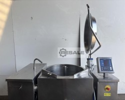 Maschine: JONI OP200 Elektrischer dampfmantelierter Mischkessel