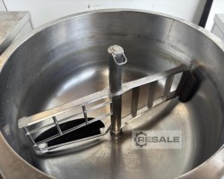 Maschine: JONI 300 Elektrischer dampfmantelierter Mischkessel