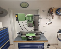 Maschine: GOLMATIC MD-23 milling machine lathe Fräsmaschinen