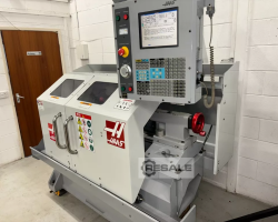 Maschine: HAAS TL1 CNC LATHE CNC TURNING CENTER CNC Drehzentren