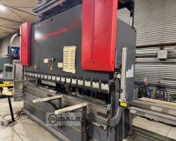 Maschine: JMT AD-R 37220 242 TON CNC Press Brake Gesenkbiegepressen