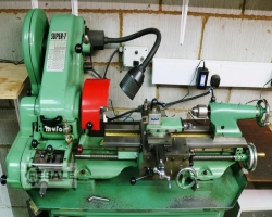 Maschine: MYFORD SUPER 7 Metric Lathe Gearbox Schwerdrehmaschinen