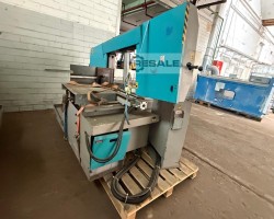 Maschine: BERG + SCHMID DGS 500/600 HA-I Bandsägen
