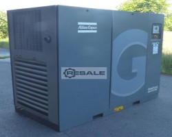 Maschine: ATLAS COPCO GA55+FF Schraubenkompressor Atlas Copco GA55+FF