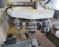 Maschine: SCM Z 25 PLUS R4R4 CNC Bearbeitungszentren