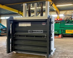 Maschine: HSM V-Press 860 Plus Ballenpressen