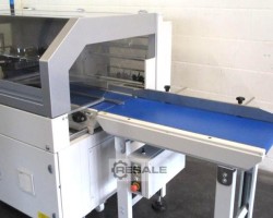 Maschine: SMIPACK FP 6000 / T450 / GH1000-400 Folienschrumpfanlagen