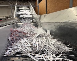 Maschine: HORSTMANN PK 1100/11 Kettengurtförderband