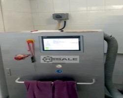 Maschine: DIOSNA DSP 300 AF Doppel-Spiralkneter ausfahrbar für 300 kg Teig