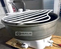 Maschine: DIOSNA S120 Hubkneter für 120 kg Teig