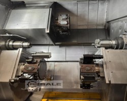 Maschine: DMG GILDEMEISTER Sprint 65 Linear 3T CNC Drehzentren
