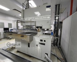 Maschine: PETER WOLTERS AC 1200 Feinschleifmaschinen