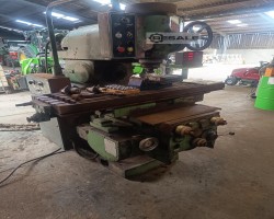 Maschine: RECKERMANN FU1000 Fräsmaschinen