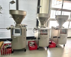 Maschine: HANDTMANN VF-608 plus Kutter und Vakuumkutter