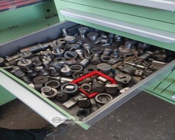 Maschine: MUHR + BENDER HIW 550 Profilstahlscheren