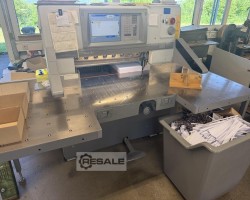 Maschine: POLAR 78 X Papierschneidemaschinen