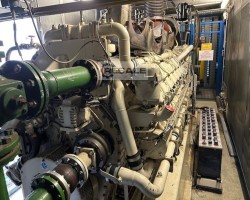 Maschine: DEUTZ MWM TBD 620 V16 Diesel Notstrom 2.300 KVA / 1.844 KW