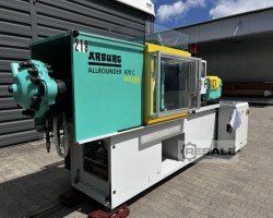 Maschine: ARBURG 470C-1500-400 (255) Spritzgiessmaschinen
