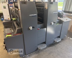 Maschine: HEIDELBERG Printmaster 52 2P- 