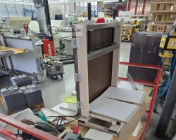 Maschine: MUERO 5000 A3 TM manuelle Blockleimanlage