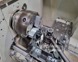 Maschine: WEILER E50/1 Zyklendrehmaschinen