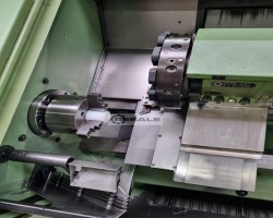 Maschine: GILDEMEISTER N.E.F. CT40 Drehmaschinen