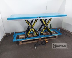 Maschine: HANSE LIFTER TASHT 2T - 230 V Hydr. Scherenhubtisch