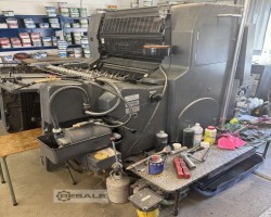 Maschine: HEIDELBERG MO E- 