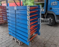 Maschine: MAXRAC H: 1.700 mm 2.800 kg Palettenregale