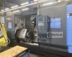 Maschine: DOOSAN MX2100LST CNC Doppelspindeldrehmaschinen