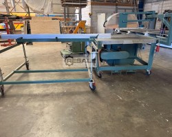 Maschine: SCHNEIDER L 280 Längsschnittsäge/ Auftrennsäge