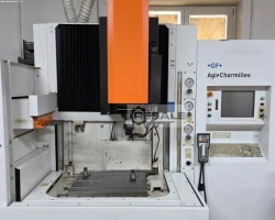Maschine: D+E AGIE CHARMILLES FO 350SP