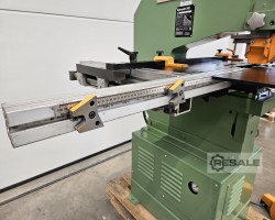 Maschine: PEDDINGHAUS Hydraulic 502 Lochstanzen