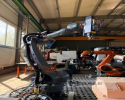 Maschine: KUKA KR50 R2500 Industrieroboter
