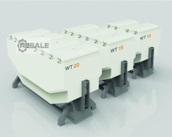 Maschine: IBS Mobile Water Tanks 10 m³ Mobile Wassertanks
