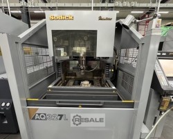 Maschine: SODICK AQ327 L + AG60L Erodiermaschinen