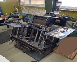 Maschine: HEIDELBERG OHT – T Stanzmaschinen