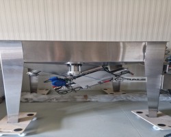 Maschine: D+E Kason Europe Ltd MO-B-DW CENTRIFUGAL SIFTER