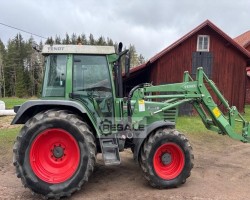 Maschine: FENDT Farmer 308C Turbomatik Traktor Ackerschlepper