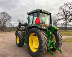 Maschine: JOHN DEERE 6310 Allrad Traktor Ackerschlepper