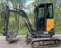 Maschine: VOLVO ECR 25D MiniBagger Minibagger