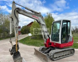 Maschine: TAKEUCHI TB250 MiniBagger Minibagger